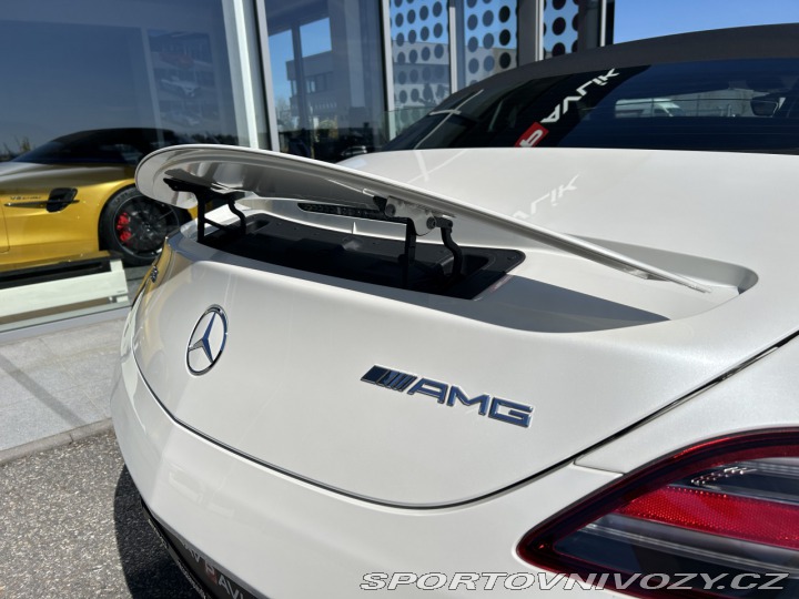 Mercedes-Benz SLS AMG 6.3 V8 Roadster 2012