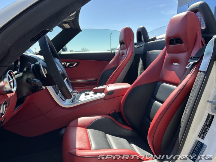 Mercedes-Benz SLS AMG 6.3 V8 Roadster 2012