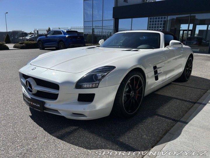 Mercedes-Benz SLS AMG 6.3 V8 Roadster 2012