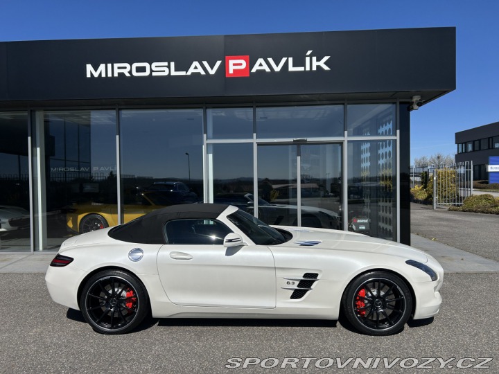 Mercedes-Benz SLS AMG 6.3 V8 Roadster 2012