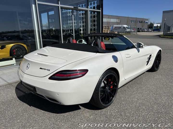 Mercedes-Benz SLS AMG 6.3 V8 Roadster 2012