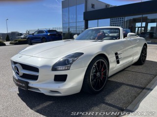 Mercedes-Benz SLS AMG 6.3 V8 Roadster 2012