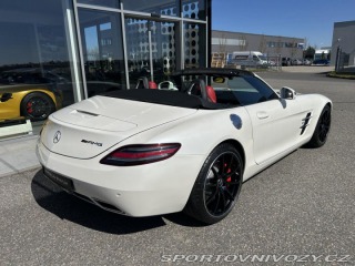 Mercedes-Benz SLS AMG 6.3 V8 Roadster 2012