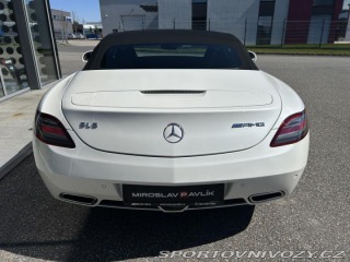 Mercedes-Benz SLS AMG 6.3 V8 Roadster 2012