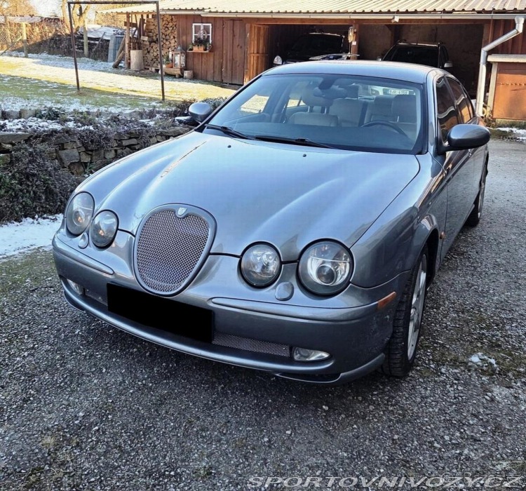 Jaguar S-Type R SUPERCHARGED