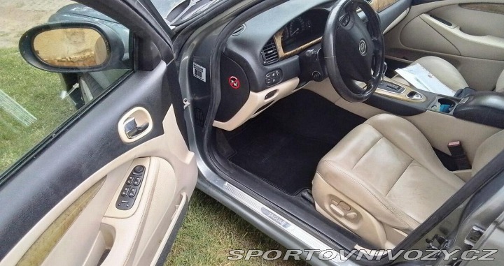 Jaguar S-Type R SUPERCHARGED 2002