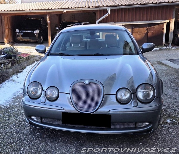 Jaguar S-Type R SUPERCHARGED 2002
