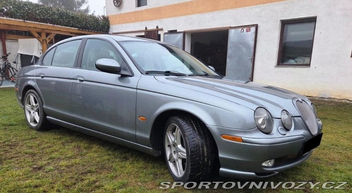 Jaguar S-Type R SUPERCHARGED 2002