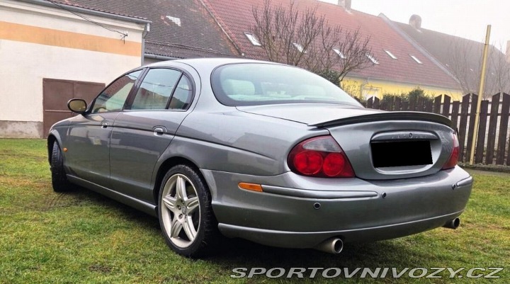Jaguar S-Type R SUPERCHARGED 2002