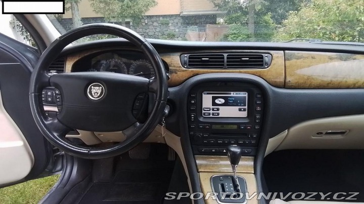 Jaguar S-Type R SUPERCHARGED 2002