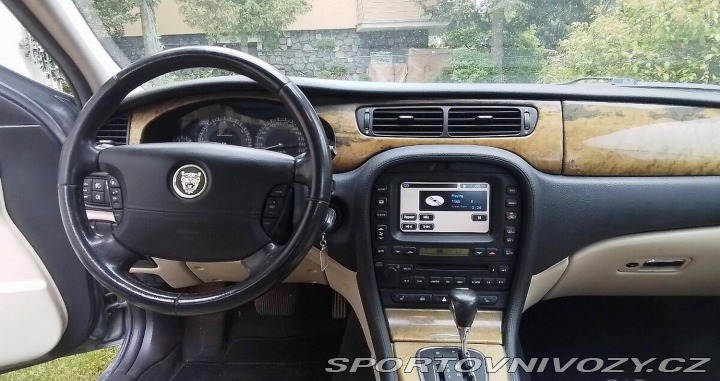 Jaguar S-Type R SUPERCHARGED 2002