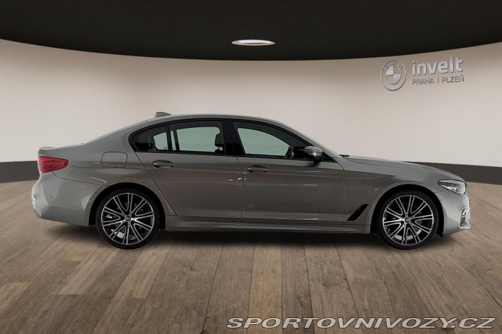 BMW 5 540i xDrive 2019