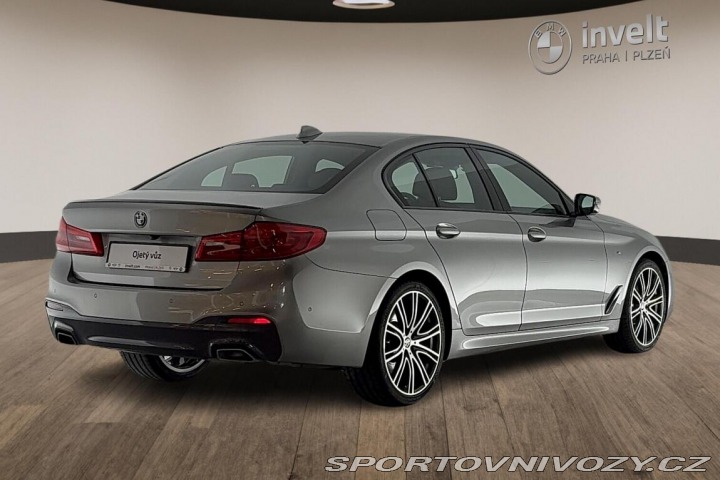 BMW 5 540i xDrive 2019