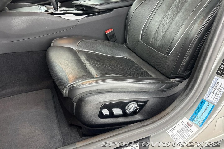 BMW 5 540i xDrive 2019