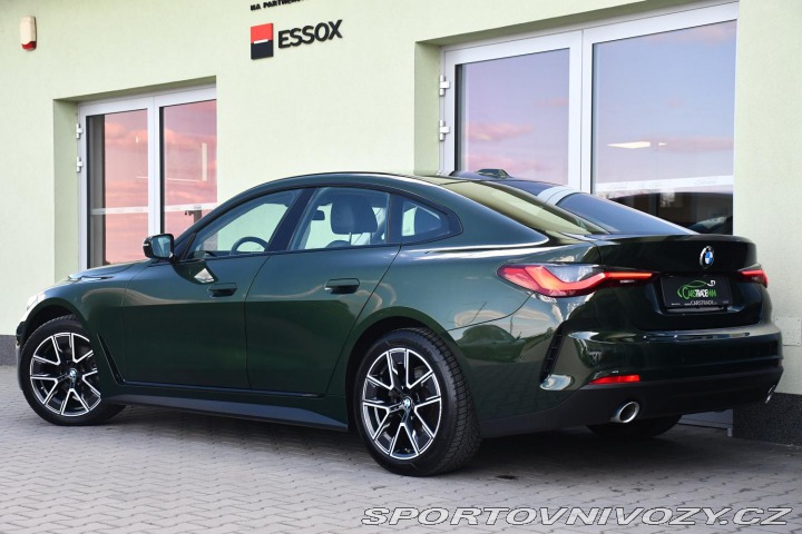 BMW 4 420d xDrive TAŽNÉ ČR 1M 2023