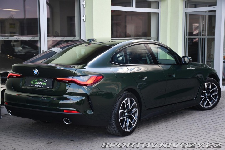 BMW 4 420d xDrive TAŽNÉ ČR 1M 2023