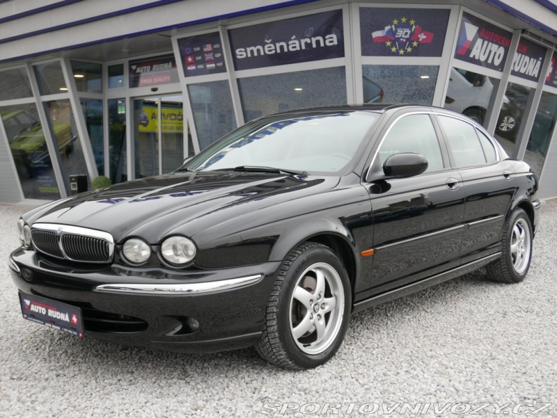 Jaguar X-Type 3,0 V6 AWD Executive REZE