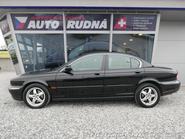 Jaguar X-Type 3,0 V6 AWD Executive REZE 2003