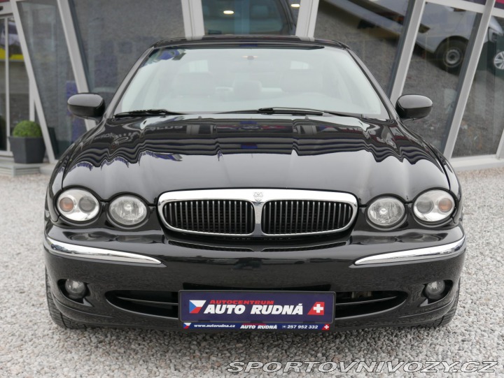Jaguar X-Type 3,0 V6 AWD Executive REZE 2003