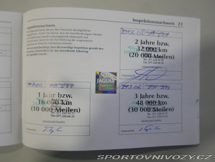 Jaguar X-Type 3,0 V6 AWD Executive REZE 2003