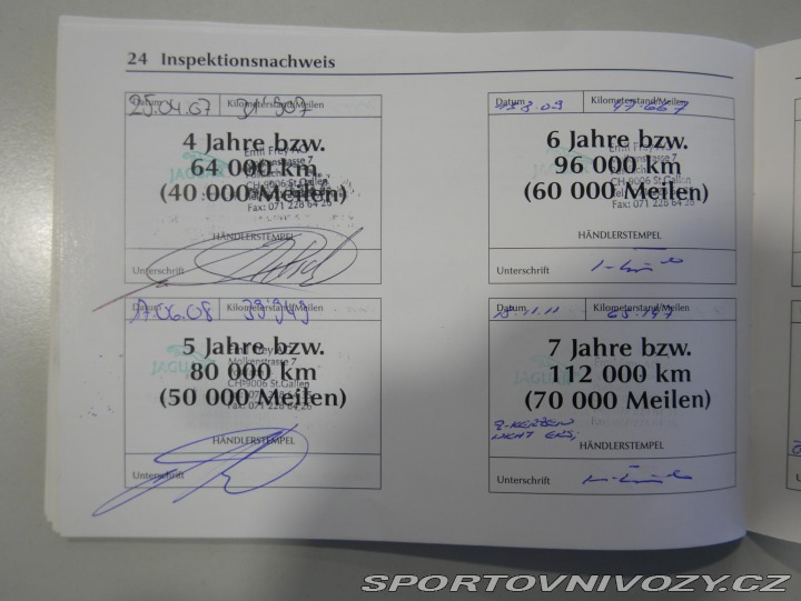 Jaguar X-Type 3,0 V6 AWD Executive REZE 2003