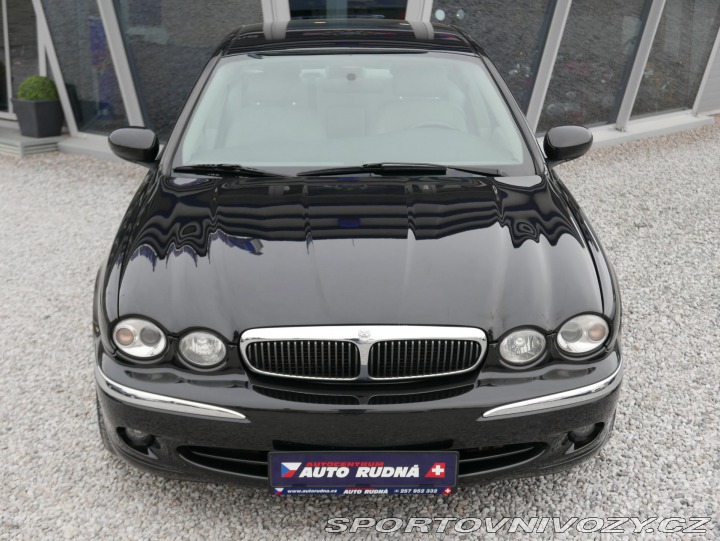 Jaguar X-Type 3,0 V6 AWD Executive REZE 2003