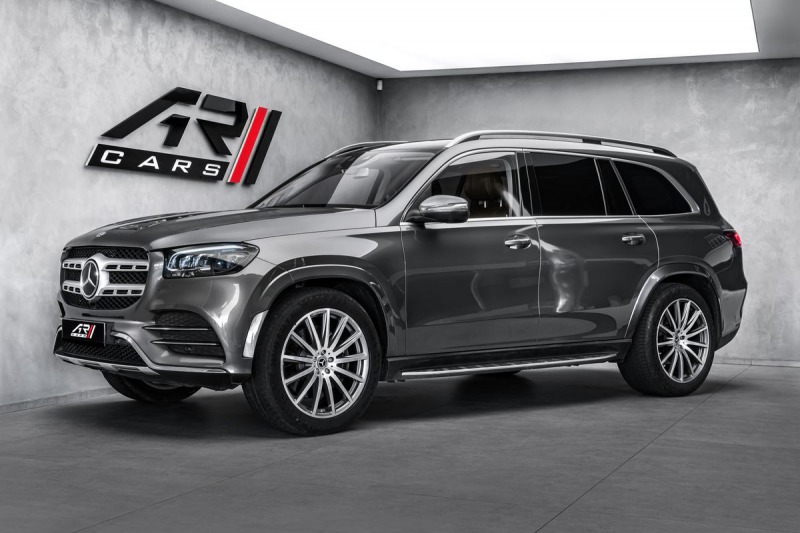 Mercedes-Benz Ostatní modely GLS d 4M AMG Pano Nezávislé H
