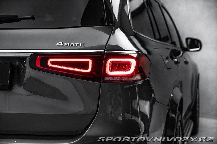 Mercedes-Benz Ostatní modely GLS d 4M AMG Pano Nezávislé H 2019