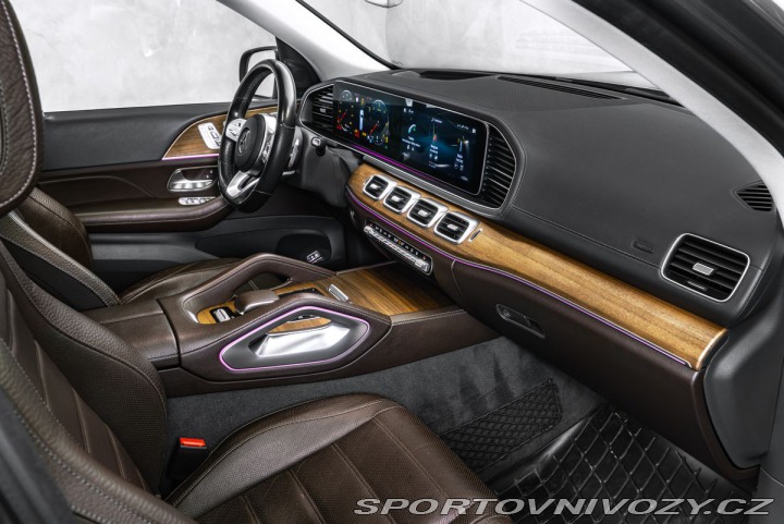 Mercedes-Benz Ostatní modely GLS d 4M AMG Pano Nezávislé H 2019