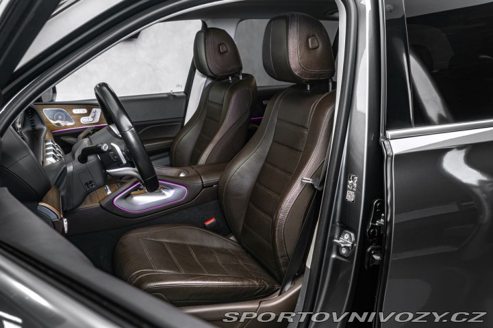 Mercedes-Benz Ostatní modely GLS d 4M AMG Pano Nezávislé H 2019