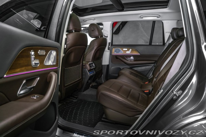 Mercedes-Benz Ostatní modely GLS d 4M AMG Pano Nezávislé H 2019