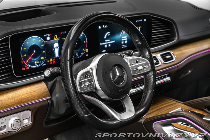 Mercedes-Benz Ostatní modely GLS d 4M AMG Pano Nezávislé H 2019
