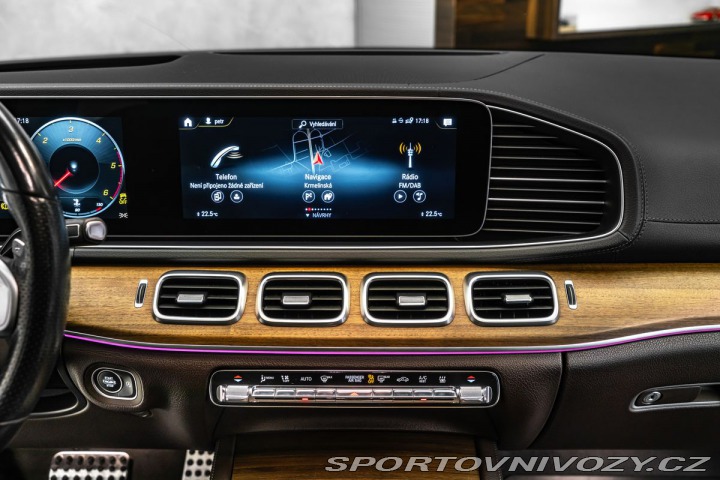 Mercedes-Benz Ostatní modely GLS d 4M AMG Pano Nezávislé H 2019