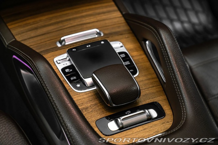 Mercedes-Benz Ostatní modely GLS d 4M AMG Pano Nezávislé H 2019