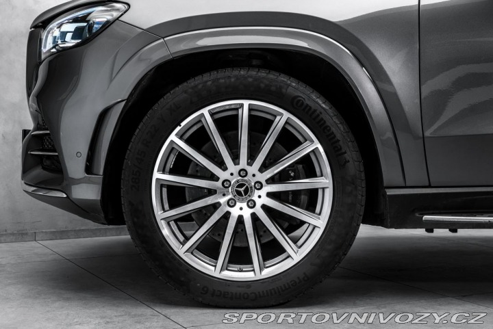 Mercedes-Benz Ostatní modely GLS d 4M AMG Pano Nezávislé H 2019