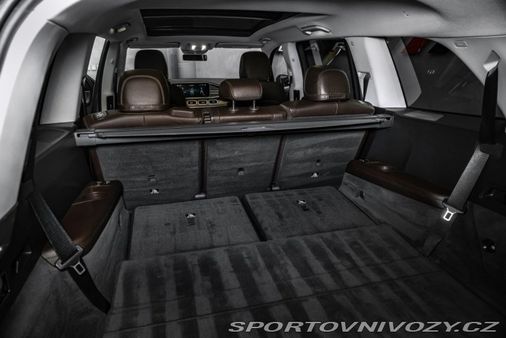 Mercedes-Benz Ostatní modely GLS d 4M AMG Pano Nezávislé H 2019