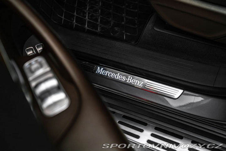 Mercedes-Benz Ostatní modely GLS d 4M AMG Pano Nezávislé H 2019