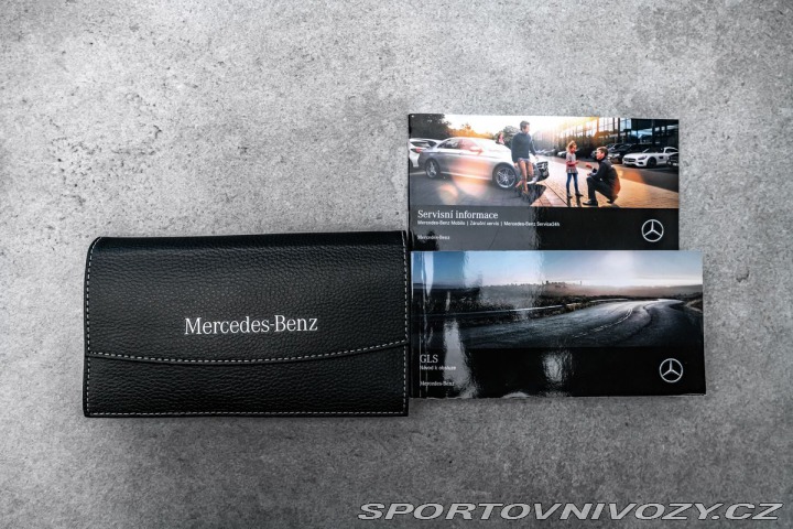 Mercedes-Benz Ostatní modely GLS d 4M AMG Pano Nezávislé H 2019
