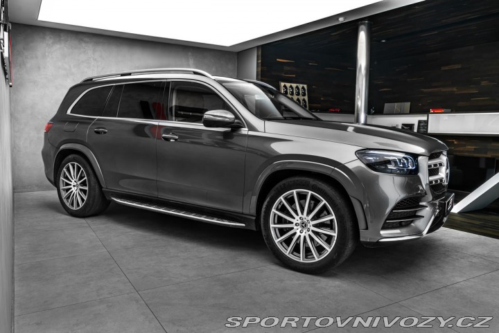Mercedes-Benz Ostatní modely GLS d 4M AMG Pano Nezávislé H 2019