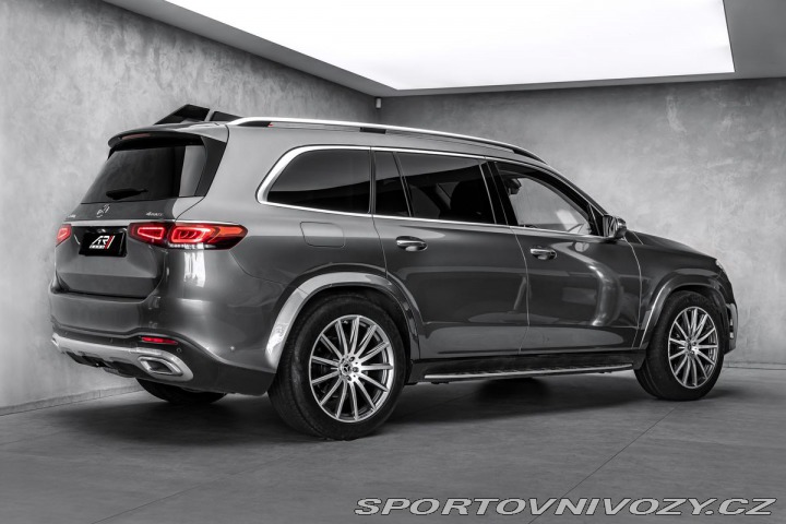 Mercedes-Benz Ostatní modely GLS d 4M AMG Pano Nezávislé H 2019