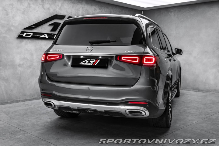 Mercedes-Benz Ostatní modely GLS d 4M AMG Pano Nezávislé H 2019