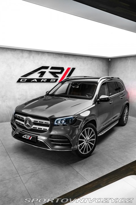 Mercedes-Benz Ostatní modely GLS d 4M AMG Pano Nezávislé H 2019