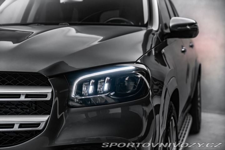 Mercedes-Benz Ostatní modely GLS d 4M AMG Pano Nezávislé H 2019