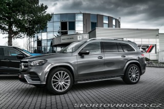 Mercedes-Benz Ostatní modely GLS d 4M AMG Pano Nezávislé H 2019