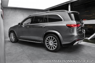 Mercedes-Benz Ostatní modely GLS d 4M AMG Pano Nezávislé H 2019