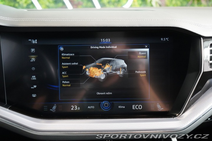 Volkswagen Ostatní modely Touareg 3.0TDI*4M*R-LINE*VZDUCH*M 2020