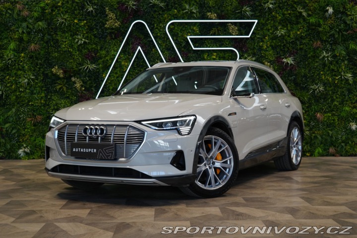 Audi Ostatní modely e-tron 55*QUATTRO*PANO*MASÁŽ*MAT 2020