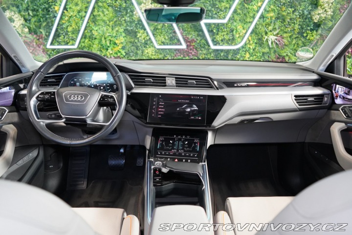 Audi Ostatní modely e-tron 55*QUATTRO*PANO*MASÁŽ*MAT 2020