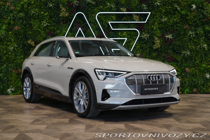 Audi Ostatní modely e-tron 55*QUATTRO*PANO*MASÁŽ*MAT 2020