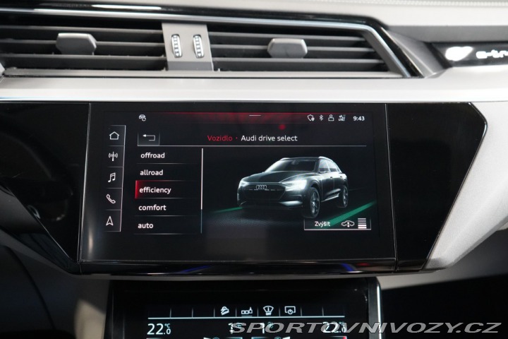 Audi Ostatní modely e-tron 55*QUATTRO*PANO*MASÁŽ*MAT 2020